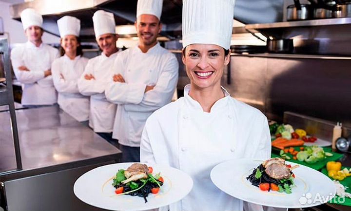 Повар/Помощник повара в ресторан отеля 5*