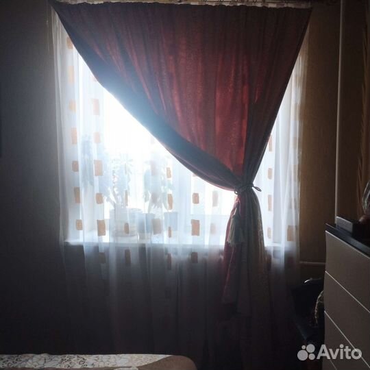 Комплект шторы и покрывало бу