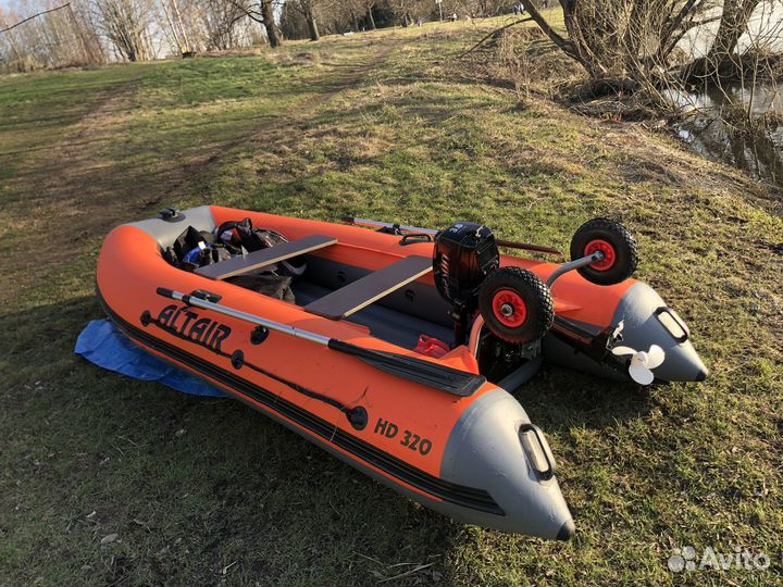 Лодка пвх altair hd320
