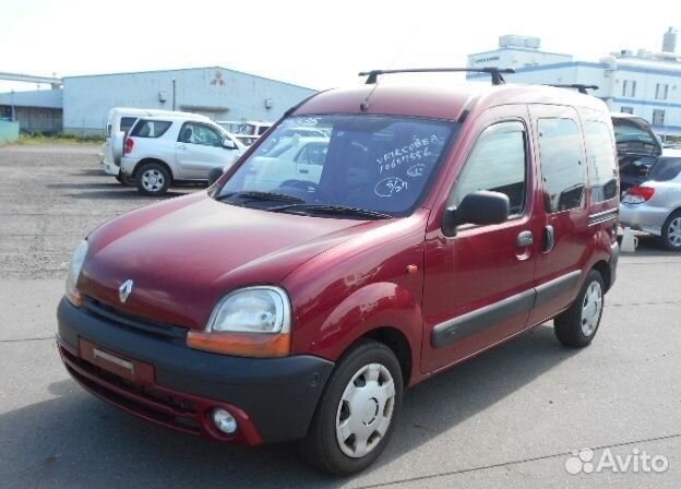 Арка левая глух. Renault Kangoo 1997-2008