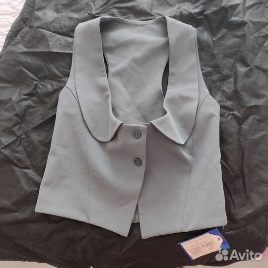 Жилет школьный для девочки