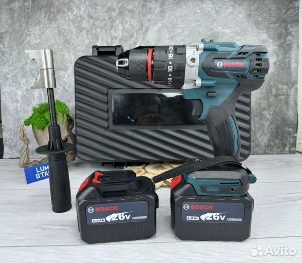 Шуруповерт для ледобура Bosch