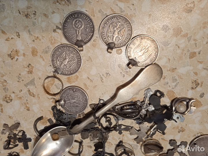 Серебро лом