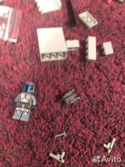 Доставка лего для Саши Брандо тг