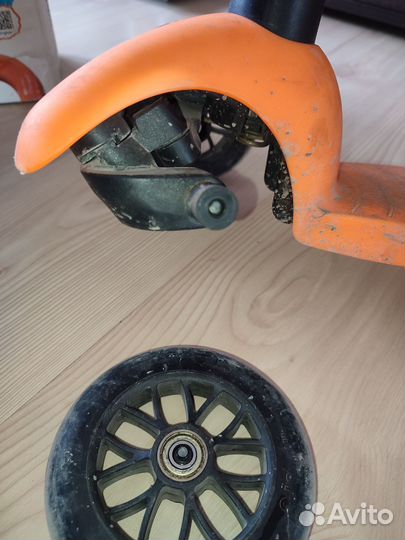 Самокат беговел 3 в 1 на запчасти