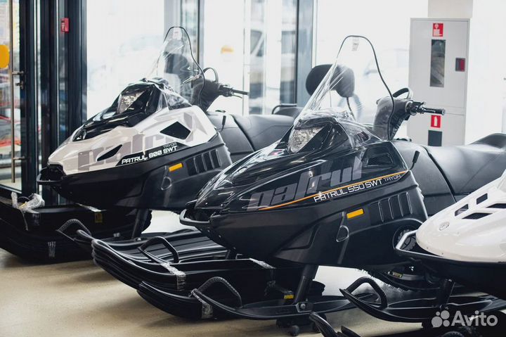 Снегоход Tayga Patrul RM 800 SWT