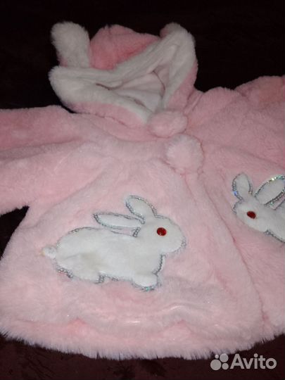 Шубка для девочки