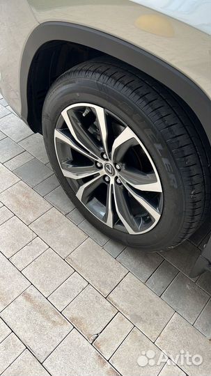 Lexus RX 2.0 AT, 2020, 33 000 км