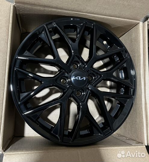Диски r16 Kia Rio Hyundai Solaris Black