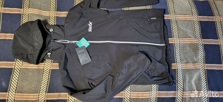 Разминочная куртка 46 и 48 swix cobolt лыж