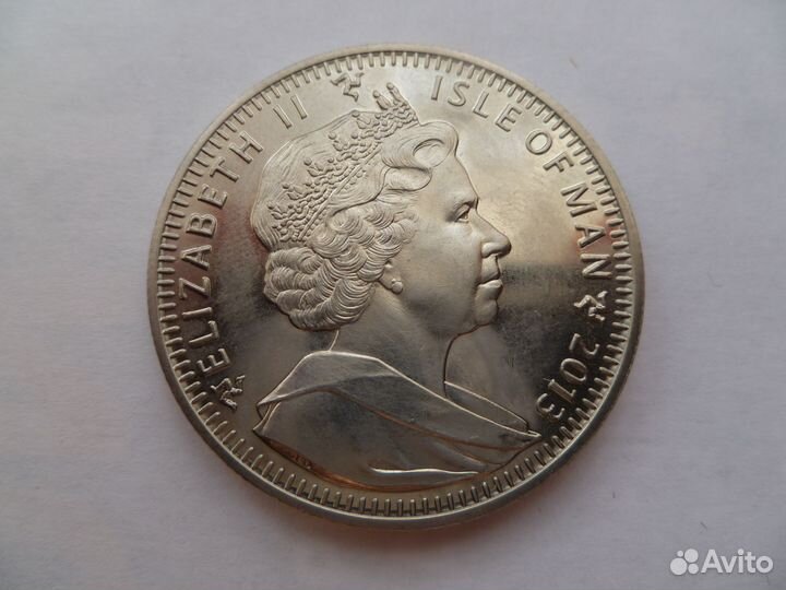 Монеты Острова Мэн 1 крона 