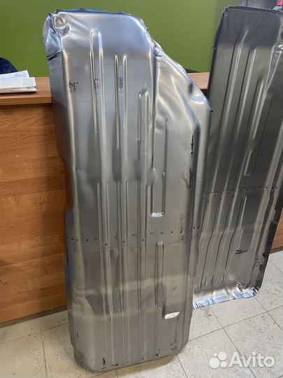 Панель пола салона, сторона ваз 2108-2115