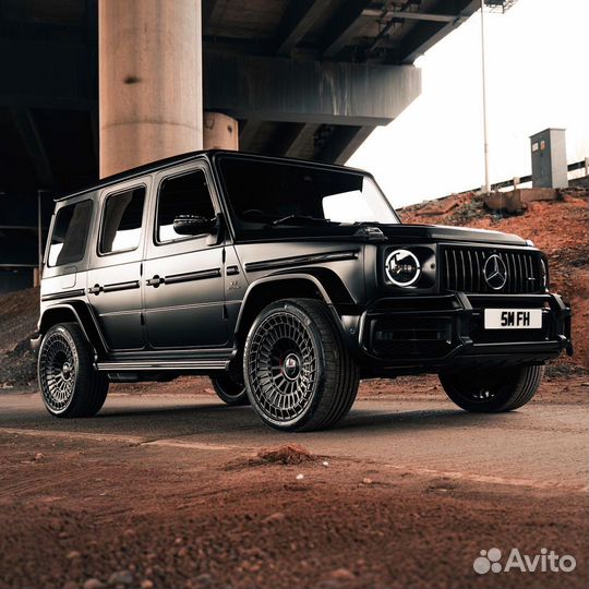 Кованые диски R23 Mercedes G Class W463 464 AMG