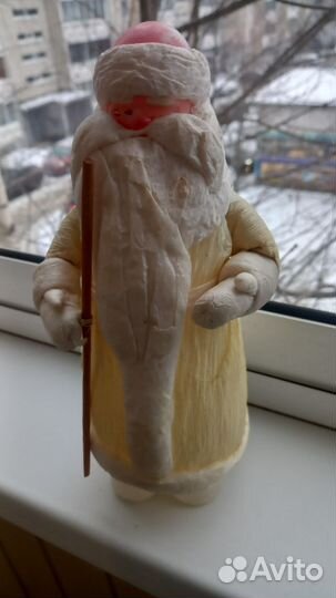 Дед мороз под реставрацию