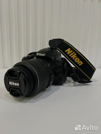 Зеркальный фотоаппарат nikon d3100