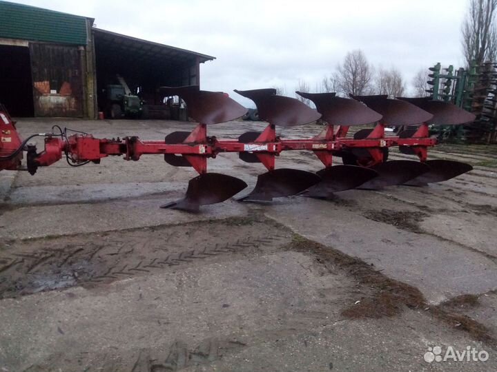 Плуг Unia VIS 5+1, 2002