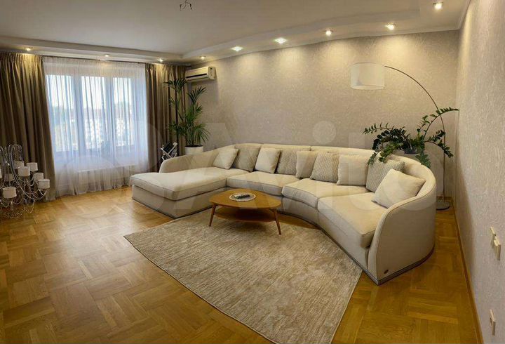 3-к. квартира, 104,2 м², 5/6 эт.