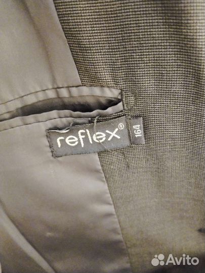 Пиджак школьный, рубашка,брюки на мальчика 158-164