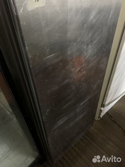 Шкаф холодильный нержавейка Sagi HD70