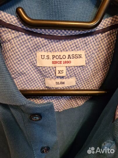Футболка U.S. Polo