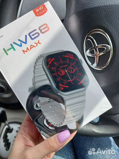 Смарт часы HW68