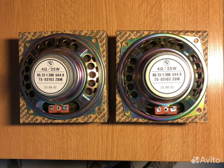 Новый оригинал динамик аудио BMW E30 E31 E36 E32