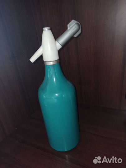 Сифон для газирования воды, лимонад СССР