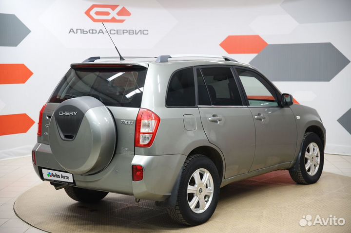 Chery Tiggo (T11) 1.6 МТ, 2013, 120 800 км