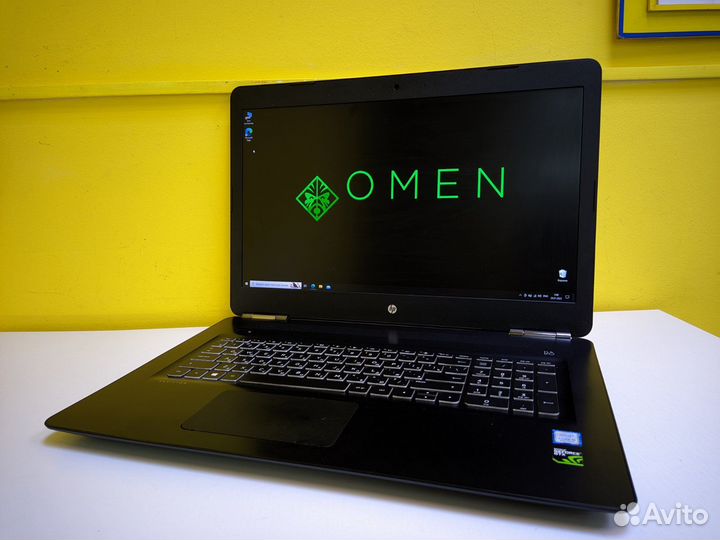 Игровой Ноутбук HP i5 8*/8/GTX 1050