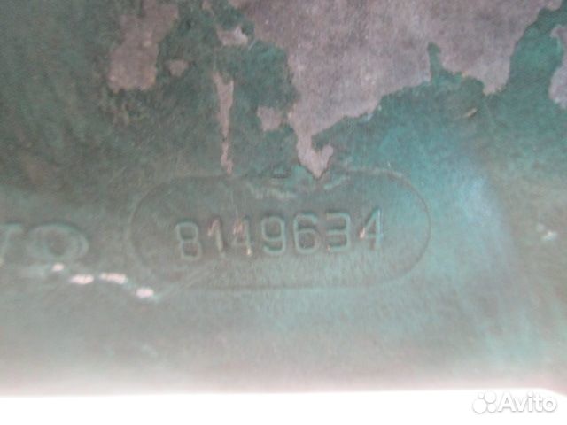 Патрубок интеркулера Volvo FM9 FM12 FH12