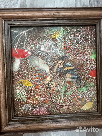 Картина акварель 