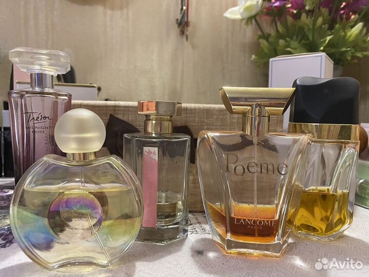 Парфюмерия люкс, ниша, лимитки, снятости