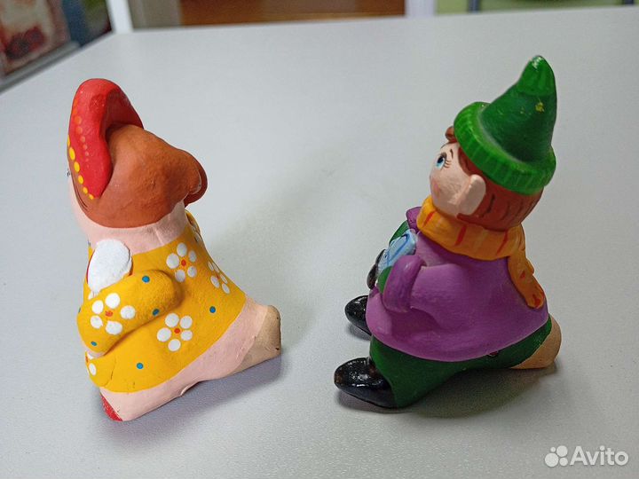 Глиняная свистулька Абашево, Коврово