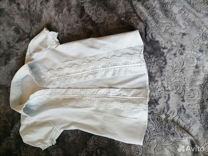 Школьная рубашка для девочки