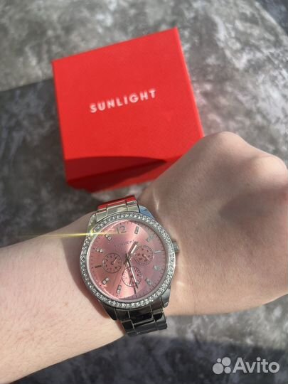 Часы sunlight