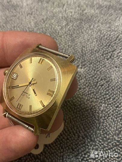 Часы полет СССР