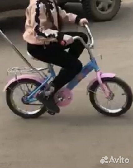 Велосипед для девочки до 7 лет