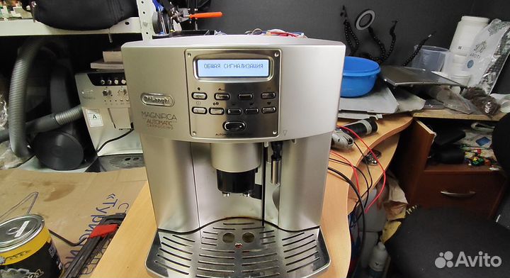 Ремонт кофемашин delonghi и других моделей