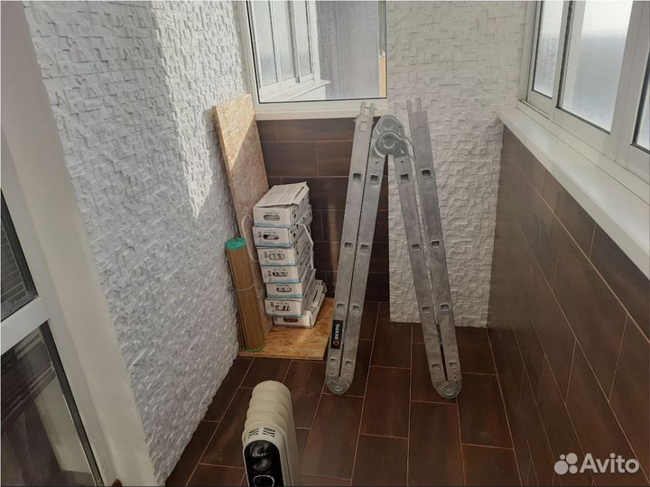 Утепление балконов