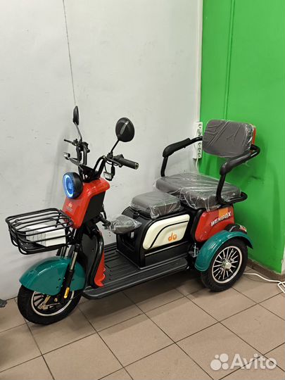 Трицикл электрический (wenbox)