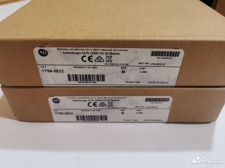 Allen-Bradley 1756 ib 32