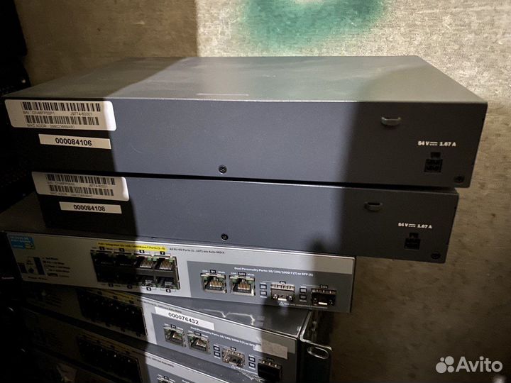 Коммутатор HP 2530-8-PoE+ J9774A