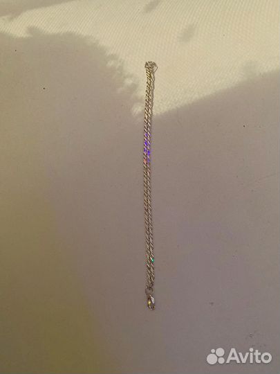 Серебрянный браслет унисекс