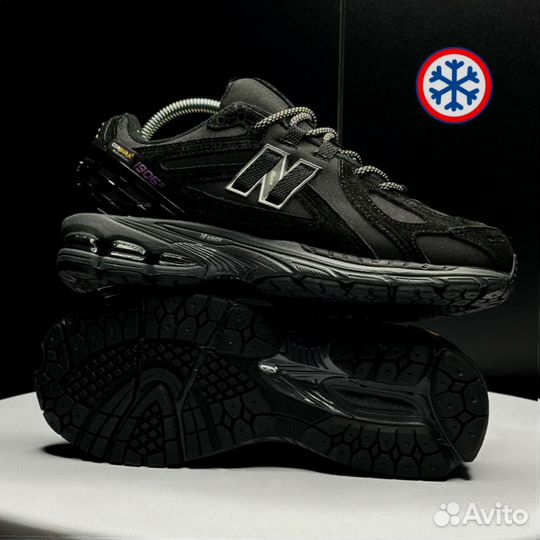 Кроссовки зимние New Balance 1906R (на меху) black