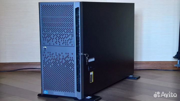 Сервер Hp ml350e gen8(E5-2470v2, 64 gb ddr3)