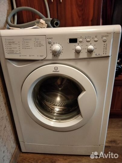 Стиральная машина бу indesit