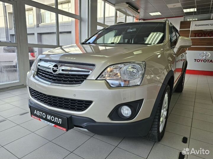 Opel Antara 2.4 AT, 2012, 112 200 км