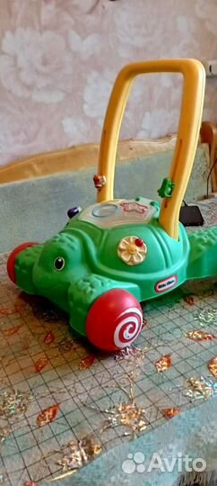 Черепашка ходунки/толокар