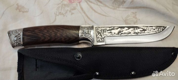 Нож охотничий