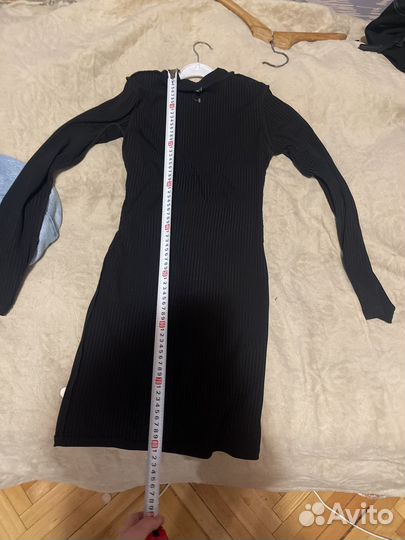 Обтягивающее платье